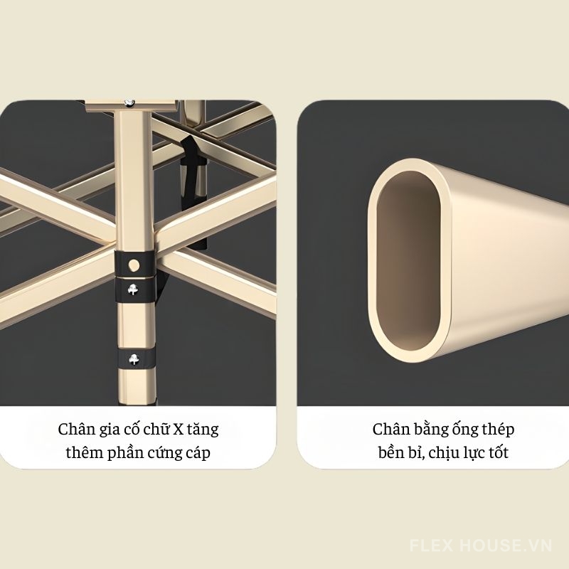 Giường xếp văn phòng nghỉ trưa tiện lợi YL3535