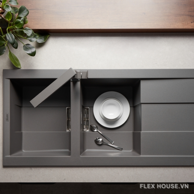 Hướng Dẫn Chọn Chậu Rửa Bát Phù Hợp Cho Từng Kiểu Bếp 7