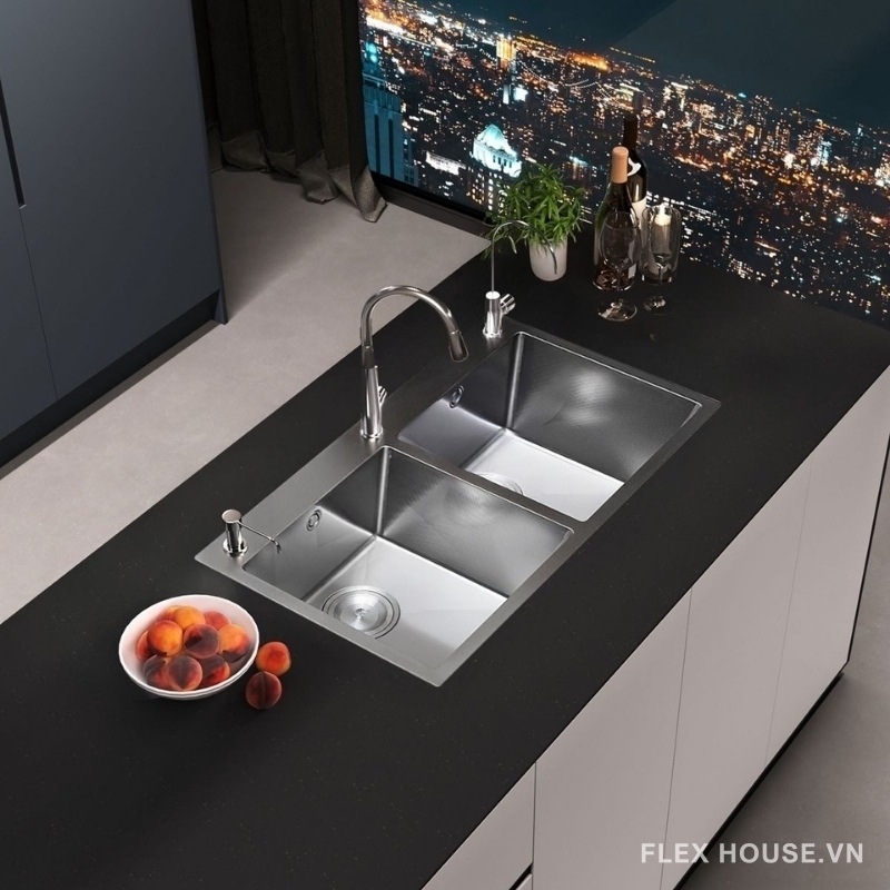 Hướng Dẫn Chọn Chậu Rửa Bát Phù Hợp Cho Từng Kiểu Bếp 1