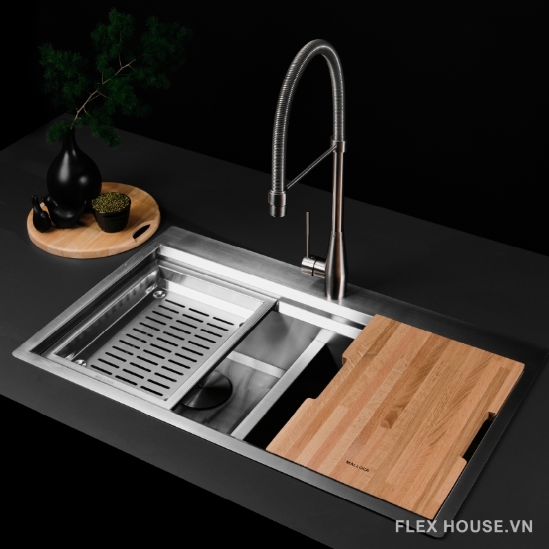 Hướng Dẫn Chọn Chậu Rửa Bát Phù Hợp Cho Từng Kiểu Bếp