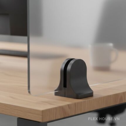Kẹp vách ngăn bàn làm việc độ dày 9-12mm PFH8249