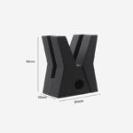 Kẹp vách ngăn bàn làm việc cho vật liệu dày đến 25mm PFH8250