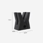 Kẹp vách ngăn bàn làm việc cho vật liệu dày đến 25mm PFH8250