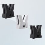 Kẹp vách ngăn bàn làm việc cho vật liệu dày đến 25mm PFH8250