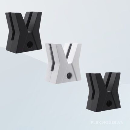 Kẹp vách ngăn bàn làm việc cho vật liệu dày đến 25mm PFH8250