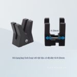 Kẹp vách ngăn bàn làm việc cho vật liệu dày đến 25mm PFH8250