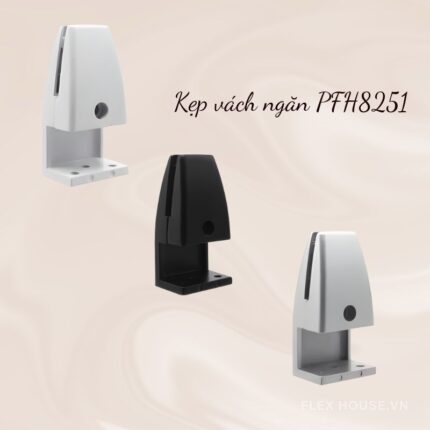 Kẹp vách ngăn đa năng dùng cho độ dày chỉ từ 4mm PFH8251