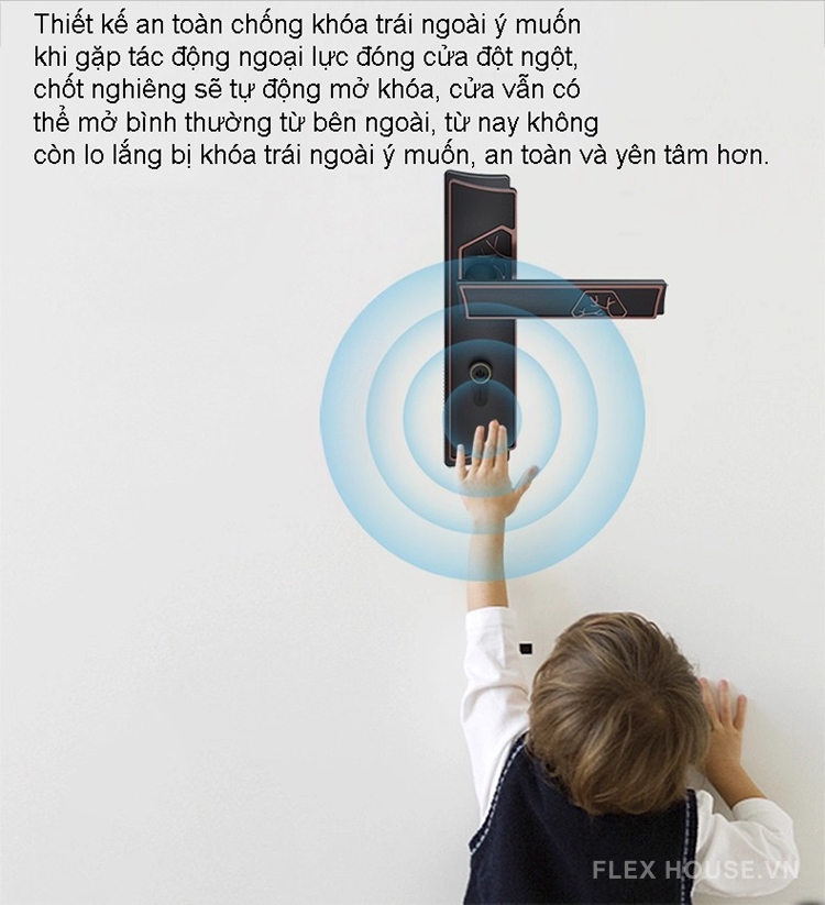 Khóa cửa tay gạt hợp kim nghệ thuật Á Đông TS879 13