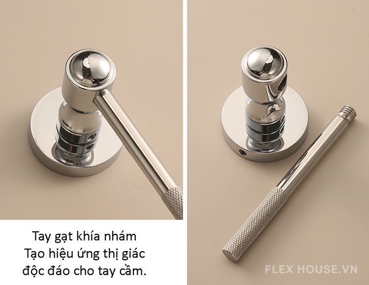 Khóa cửa tay gạt hợp kim phong cách Nordic BAG958 7 Khóa cửa tay gạt hợp kim phong cách Nordic BAG958 12