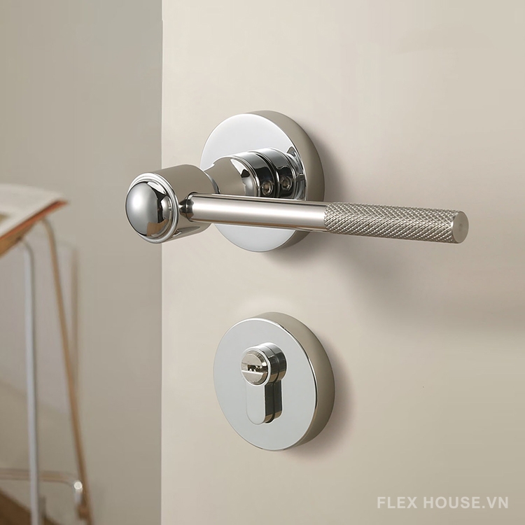 Khóa cửa tay gạt hợp kim phong cách Nordic BAG958 1 Khóa cửa tay gạt hợp kim phong cách Nordic BAG958 6