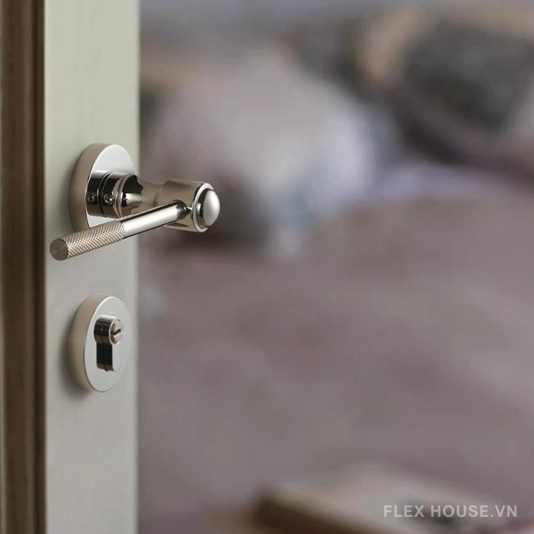 Khóa cửa tay gạt hợp kim phong cách Nordic BAG958 4 Khóa cửa tay gạt hợp kim phong cách Nordic BAG958 9