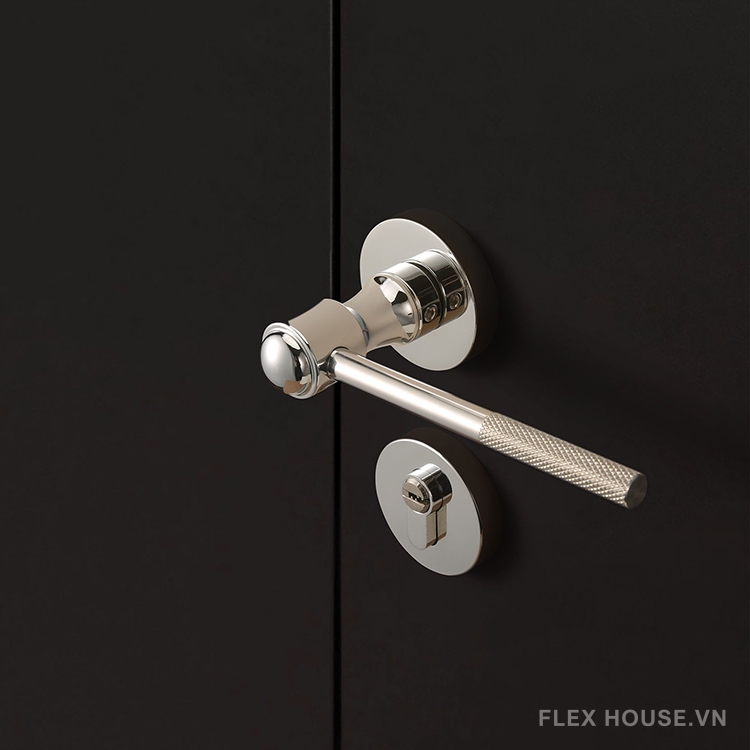 Khóa cửa tay gạt hợp kim phong cách Nordic BAG958 5 Khóa cửa tay gạt hợp kim phong cách Nordic BAG958 10