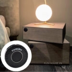 Khóa điện tử vân tay cho tủ gỗ DMZ-1667-2Z