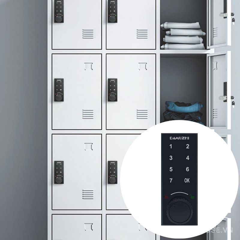 Khóa mật mã cao cấp cho tủ ngăn kéo DMZ-1886M Khóa mật mã cao cấp cho tủ ngăn kéo DMZ-1886M