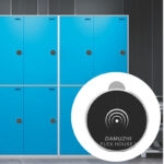 Khóa tròn thẻ cảm ứng IC dùng cho tủ locker DMZ-1888K