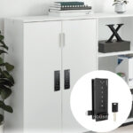 Khóa tủ điện tử mã số xoay khóa 180 độ DMZ-1887M