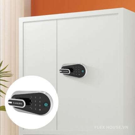 Khóa tủ điện tử mật mã vân tay cao cấp DN-1781ZM