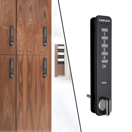 Khóa tủ locker mật mã 4 số DN-1881WM