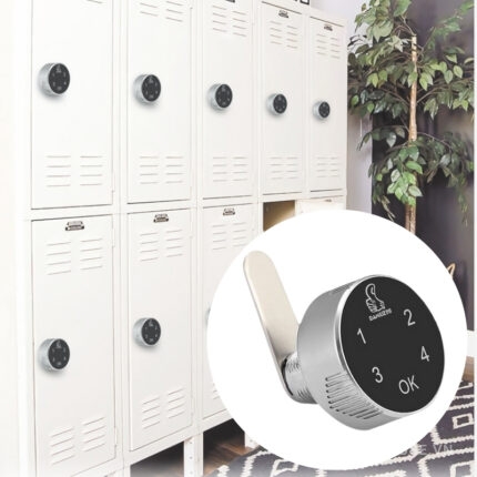 Khóa tủ mã số thông minh dạng núm tròn DMZ-1888M