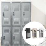 Khóa tủ mật mã dạng núm xoay đa màu DMZ-1885M