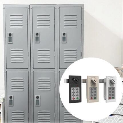 Khóa tủ mật mã dạng núm xoay đa màu DMZ-1885M