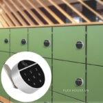 Khóa tủ tròn điện tử mật mã bluetooth DMZ-1889ML