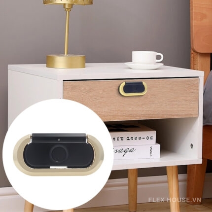 Khóa tủ vân tay cao cấp mở khóa 1 chạm DMZ-1667-9Z