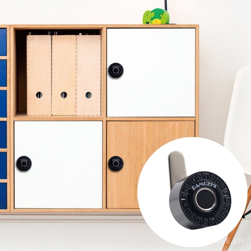 Khóa vân tay cho tủ ngăn kéo DN-1880 Khóa vân tay cho tủ ngăn kéo DN-1880