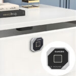 Khóa vân tay mini cho tủ hồ sơ ngăn kéo DMZ-1667-6Z