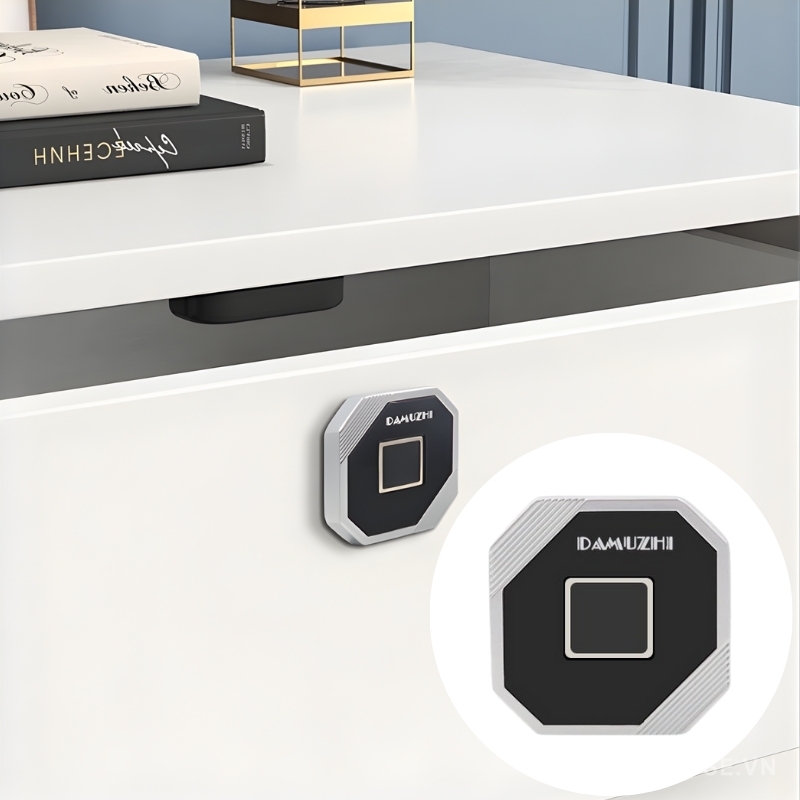 Khóa vân tay mini cho tủ hồ sơ ngăn kéo DMZ-1667-6Z