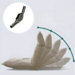 Khớp nối ghế sofa bệt tựa lưng 90 độ KF-J27