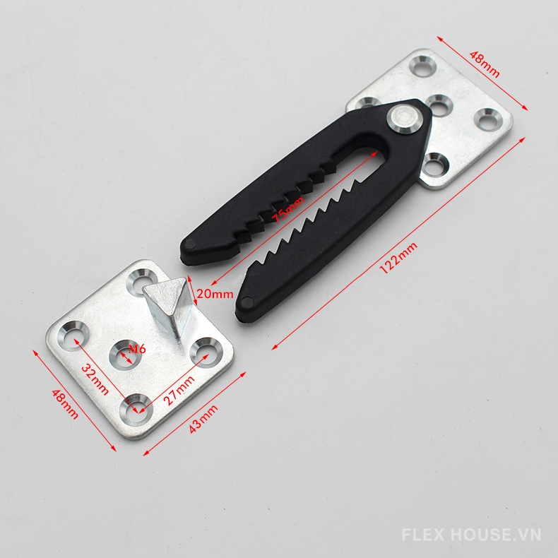 Khớp nối ghế sofa răng cưa KY8085 6 Khớp nối ghế sofa răng cưa KY8085 11