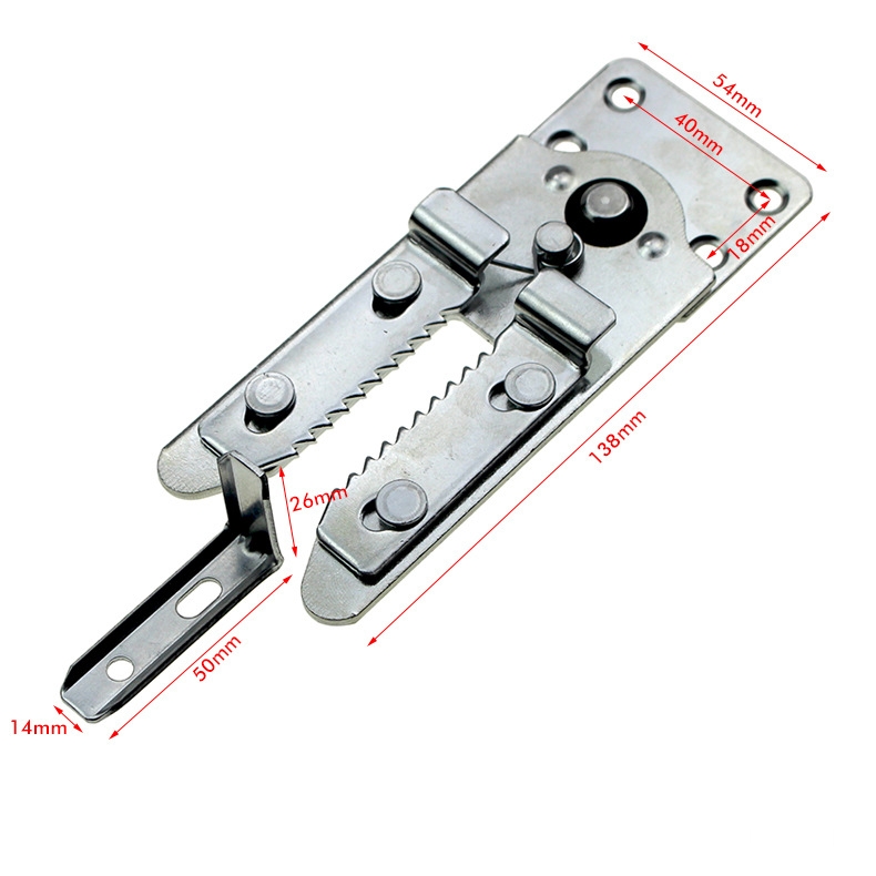 Khớp răng cưa kim loại kết nối modul sofa KY821 12