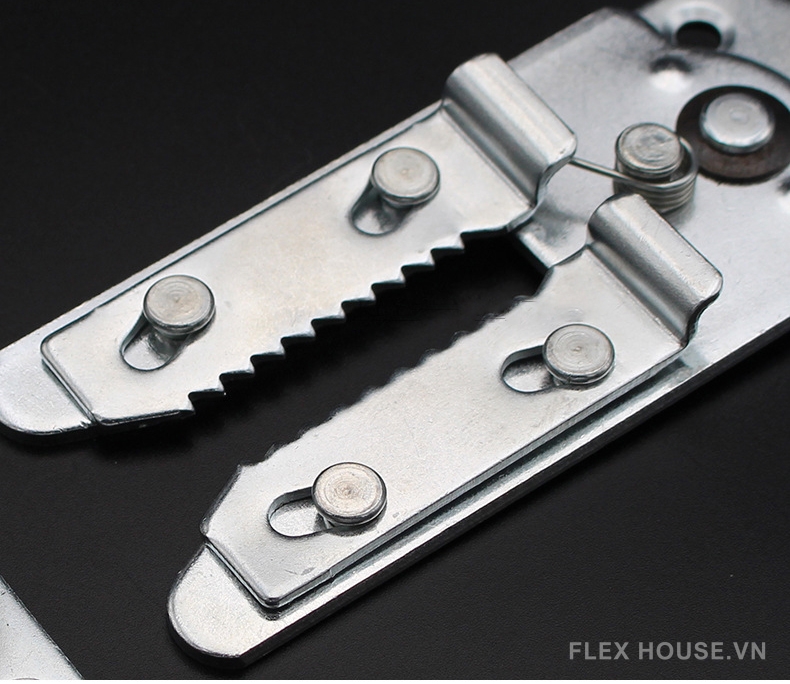 Khớp răng cưa kim loại kết nối modul sofa KY821 9