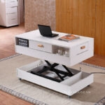 Khung bàn nâng hạ điện tử thông minh CHF8977