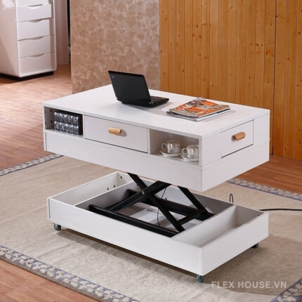 Khung bàn nâng hạ điện tử thông minh CHF8977