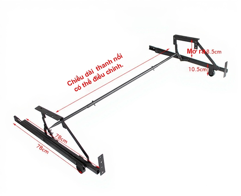 Khung giường sofa có ngăn kéo kéo ra gấp lại KY343 7 Khung giường sofa có ngăn kéo kéo ra gấp lại KY343 12