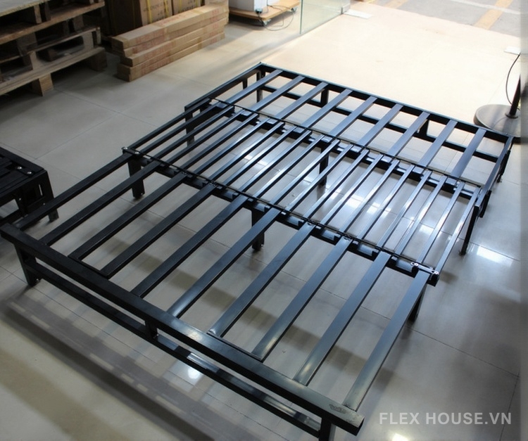 Khung sofa giường kéo xếp gọn KY761 5 Khung sofa giường kéo xếp gọn KY761 9