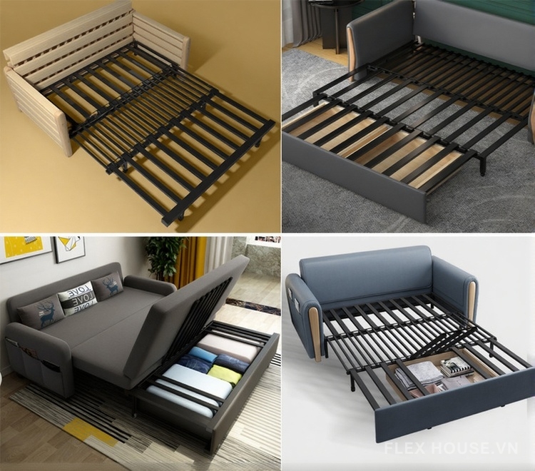 Khung sofa giường kéo xếp gọn KY761 1 Khung sofa giường kéo xếp gọn KY761 5