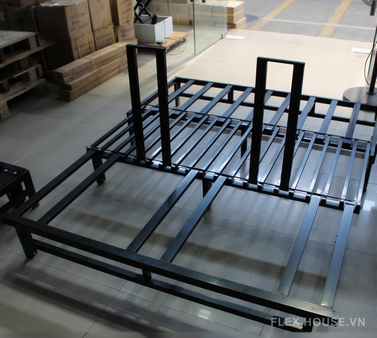 Khung sofa giường kéo xếp gọn KY761 4 Khung sofa giường kéo xếp gọn KY761 8