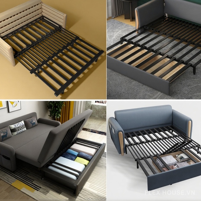 Khung sofa giường kéo xếp gọn KY761 (7) Khung sofa giường kéo xếp gọn KY761 1
