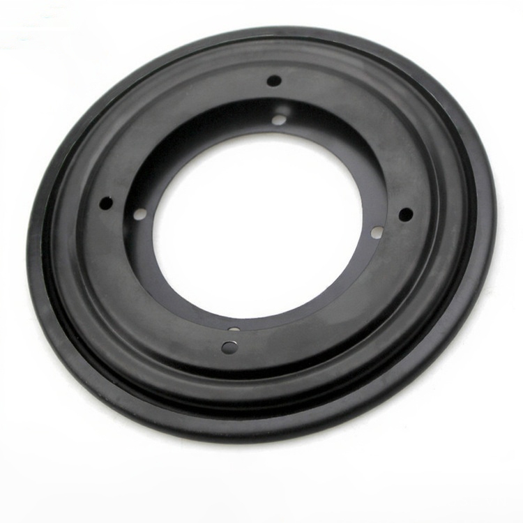 Mâm xoay 360 độ thép mạ kẽm cho bàn ăn KY614BL 6