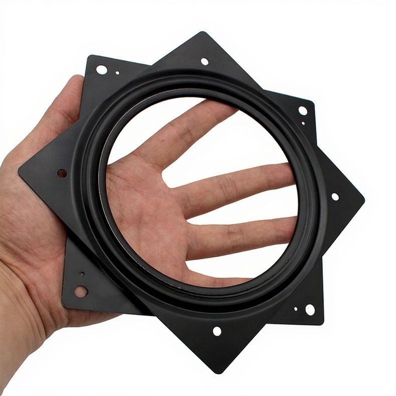 Mâm xoay đa năng hình vuông 6 inch KY613 3 Mâm xoay đa năng hình vuông 6 inch KY613 7