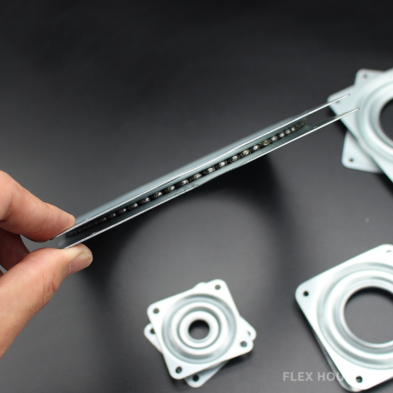 Mâm xoay đa năng hình vuông 6 inch KY613 4 Mâm xoay đa năng hình vuông 6 inch KY613 8