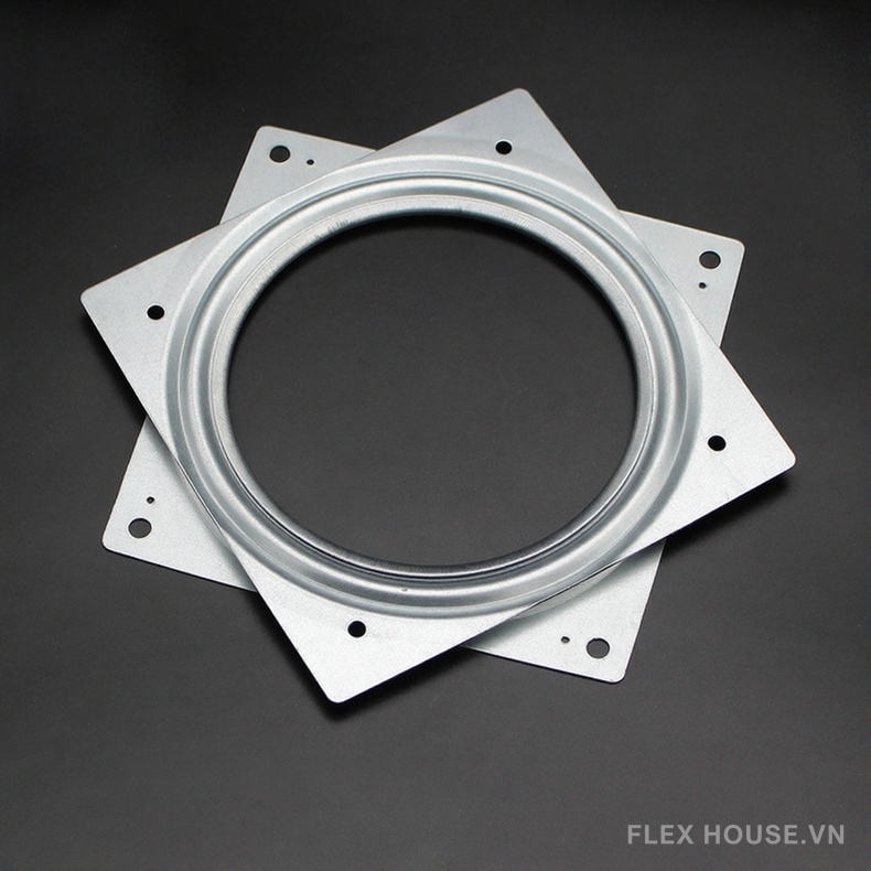 Mâm xoay đa năng hình vuông 6 inch KY613 (2) Mâm xoay đa năng hình vuông 6 inch KY613 1