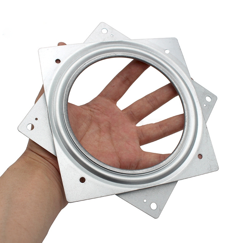 Mâm xoay đa năng hình vuông 6 inch KY613 5 Mâm xoay đa năng hình vuông 6 inch KY613 9