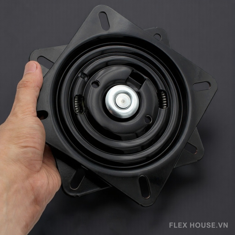 Mâm xoay đồ nội thất tự động hồi vị 6 inch KY622 6