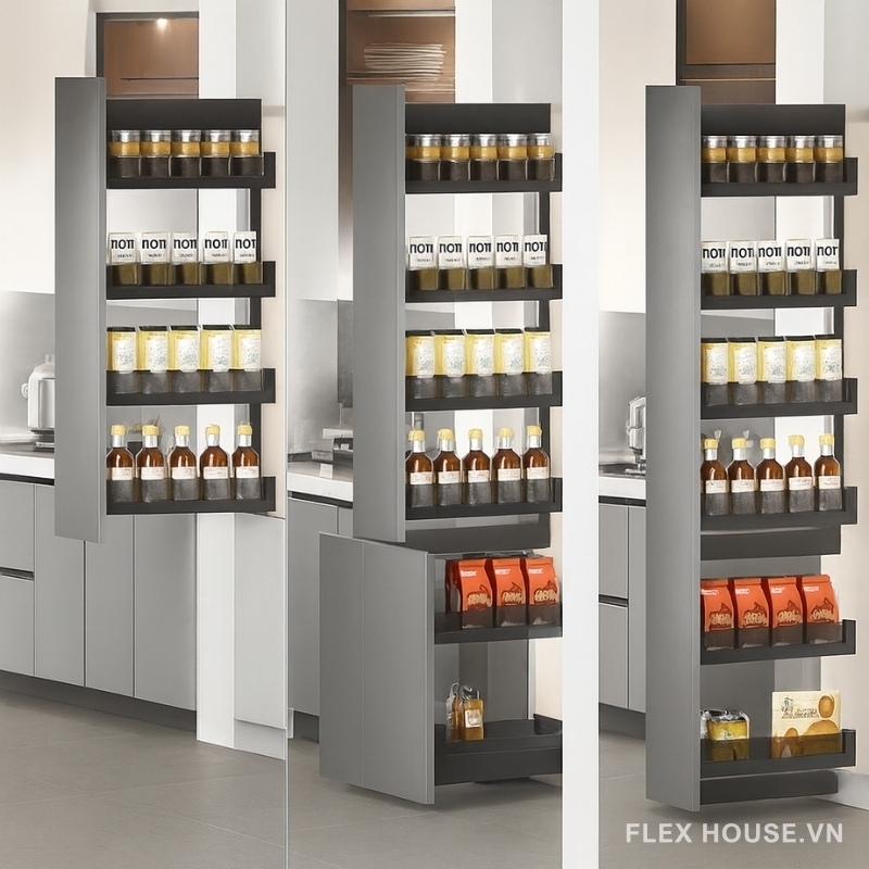 Mẹo Sắp Xếp Tủ Đồ Khô Hiệu Quả Tối Ưu Không Gian Bếp 14 Mẹo Sắp Xếp Tủ Đồ Khô Hiệu Quả Tối Ưu Không Gian Bếp 5