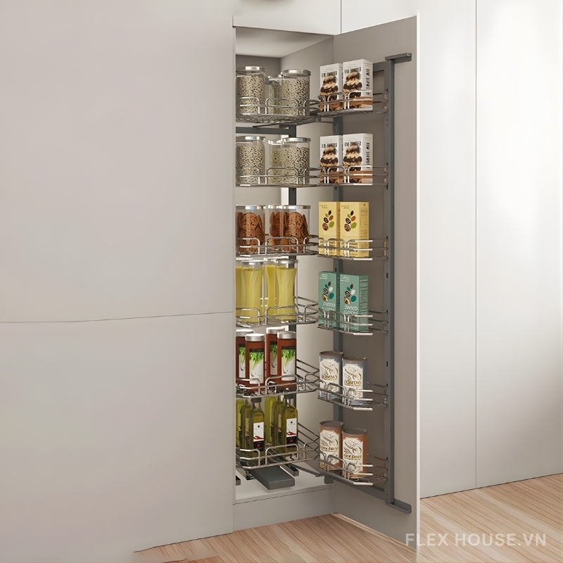 Mẹo Sắp Xếp Tủ Đồ Khô Hiệu Quả Tối Ưu Không Gian Bếp 2 Mẹo Sắp Xếp Tủ Đồ Khô Hiệu Quả Tối Ưu Không Gian Bếp 1