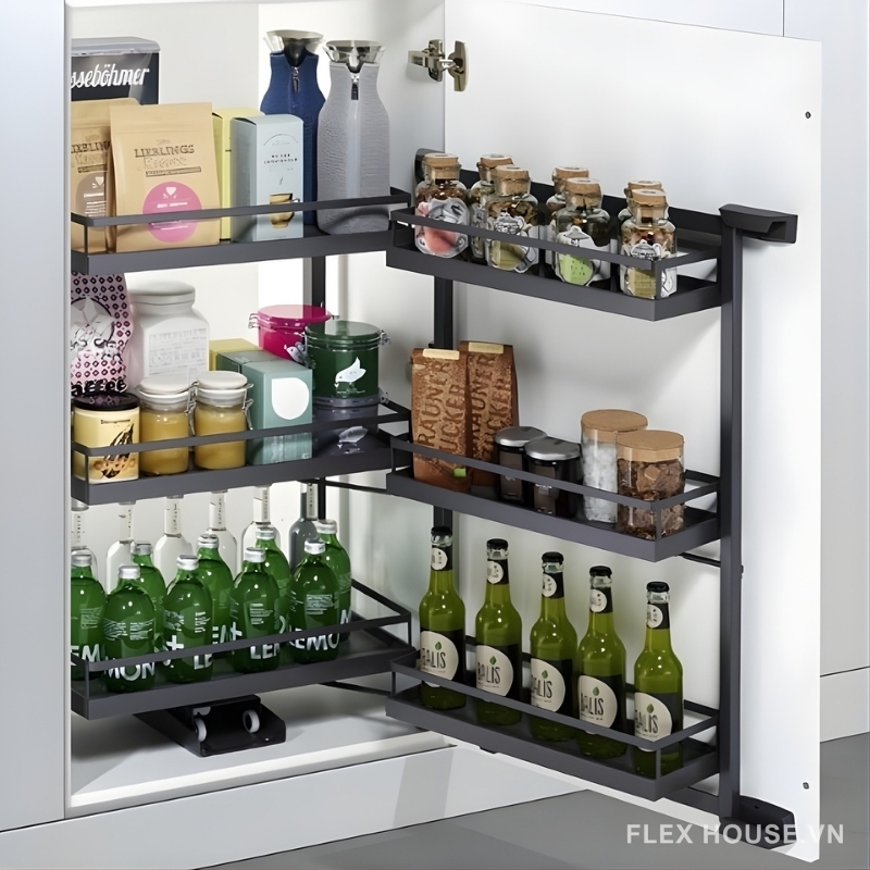 Mẹo Sắp Xếp Tủ Đồ Khô Hiệu Quả Tối Ưu Không Gian Bếp 15 Mẹo Sắp Xếp Tủ Đồ Khô Hiệu Quả Tối Ưu Không Gian Bếp 6